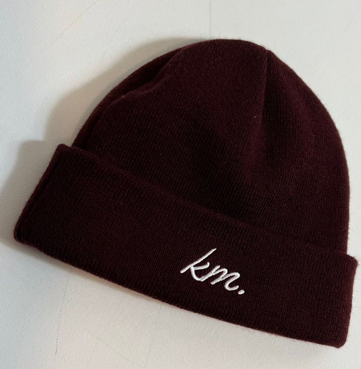 帽子 MATIN LOGO SCRIPT BEANIE IN BROWN MUSINSA公式 | MATIN KIM MATIN LOGO SCRIPT BEANIE IN BROWN
