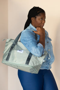 The 'Renee' Carryall bag – Krescant Marie